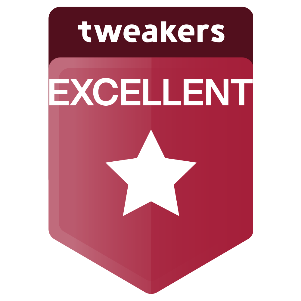 Dit product ontving de reviewscore 'Excellent'.