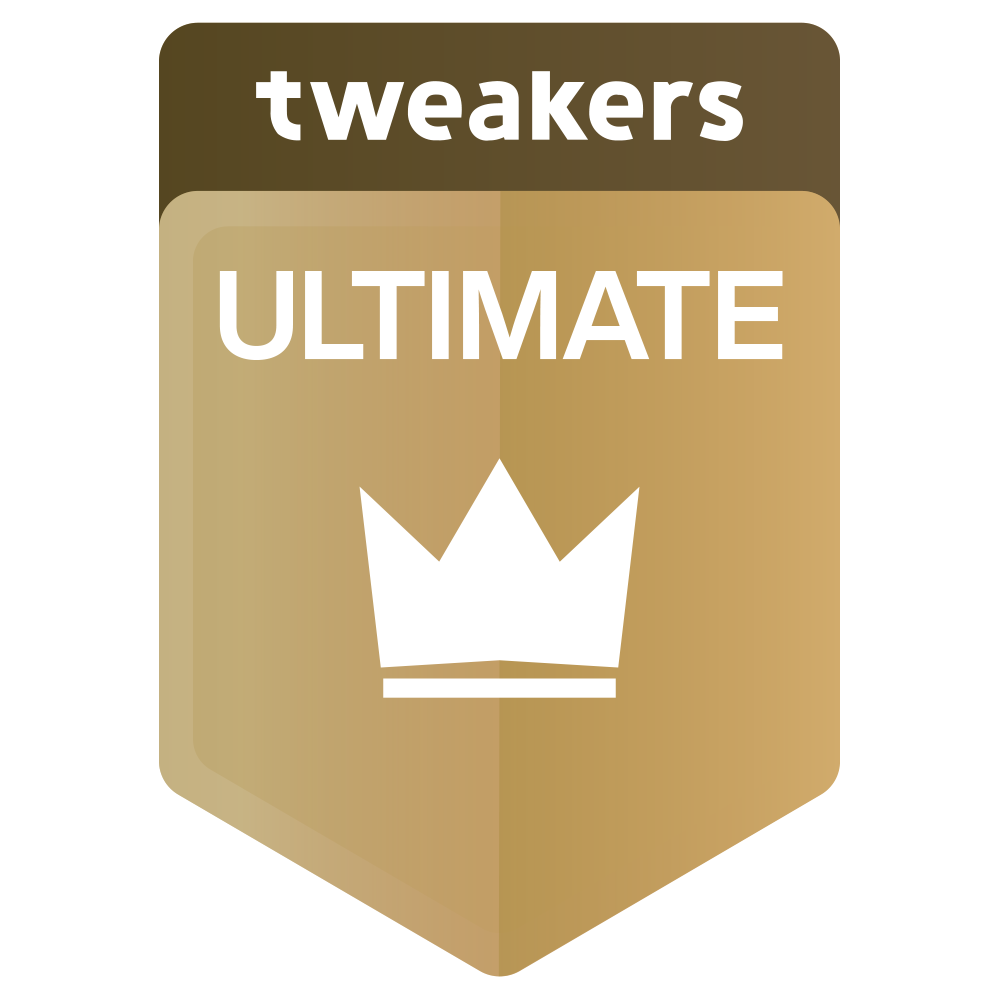 Winnaar Tweakers Ultimate award