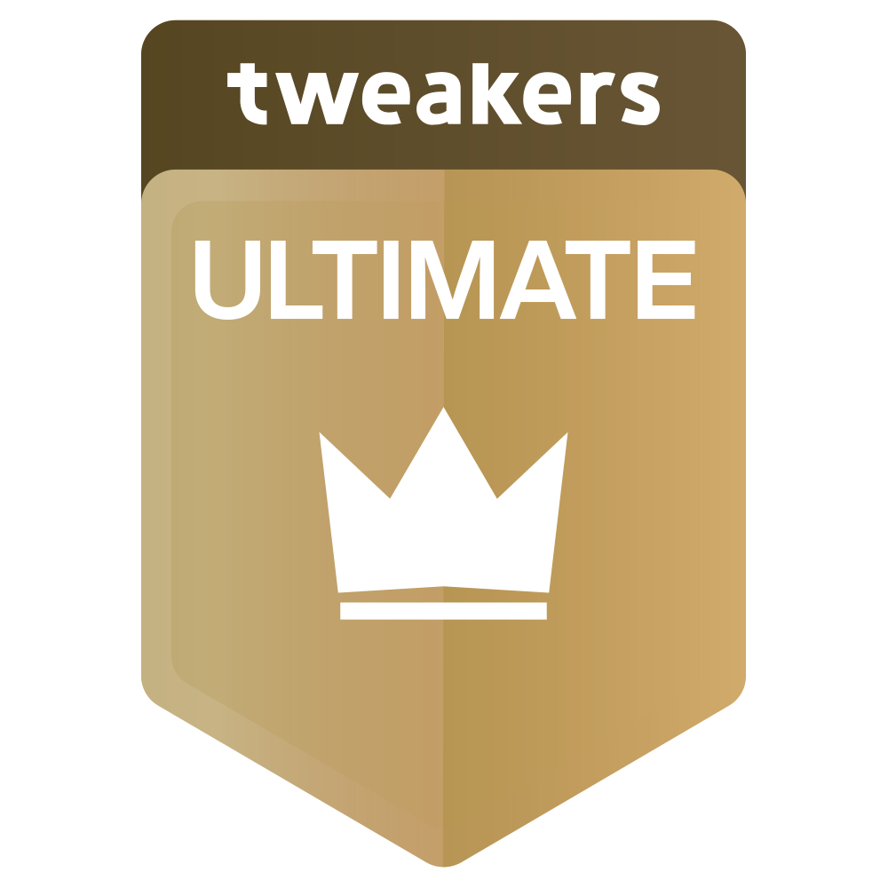 Dit product kreeg de reviewscore 'Ultimate'.