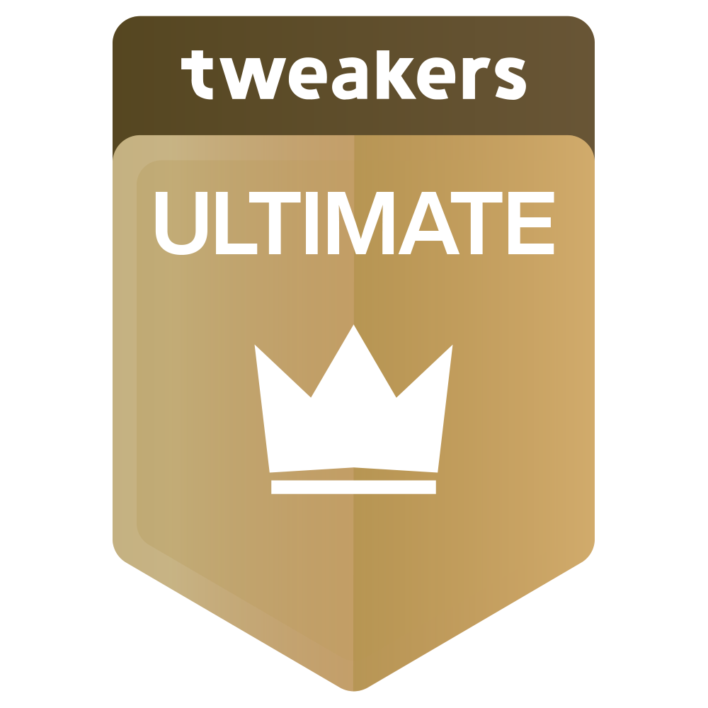 Dit product kreeg de reviewscore 'Ultimate'.