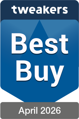 Tweakers Best Buy Award