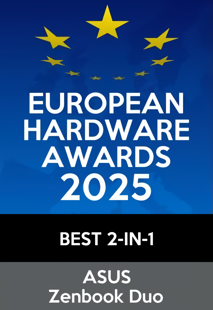 European Hardware Awards 2025 - Best 2-in-1