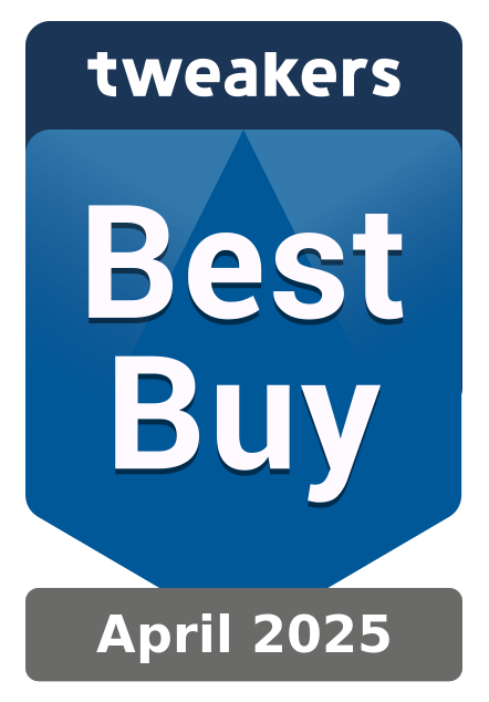 Dit product kreeg de 'Best Buy award'.