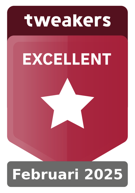 Dit product kreeg de reviewscore 'Excellent'.
