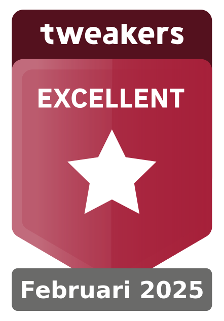 Dit product kreeg de reviewscore 'Excellent'.