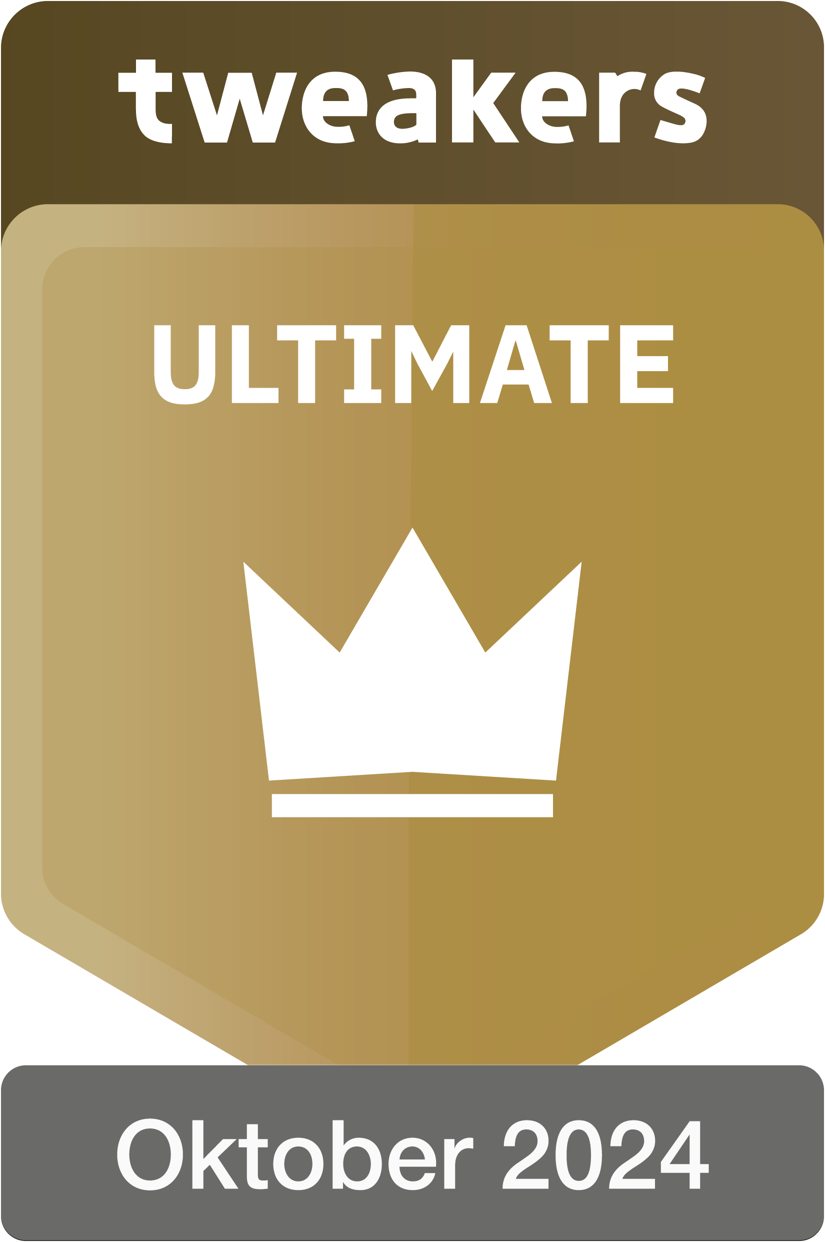 Winnaar Tweakers Ultimate award oktober 2024