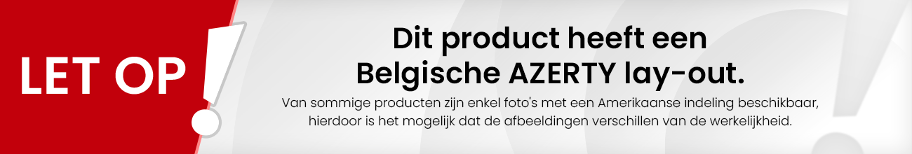Notebook AZERTY