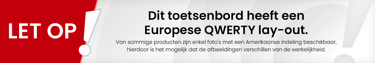 EU-QWERTY  NL