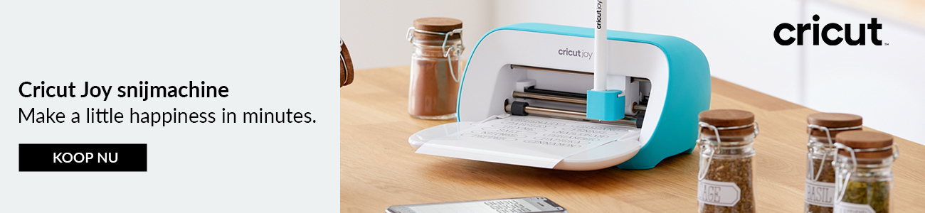 Joy Snijmachine Cricut