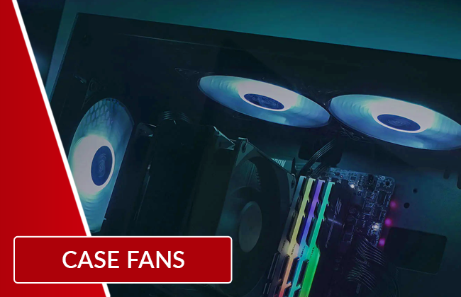 Small Case Fans