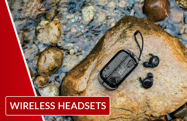 Klipsch Wireless headsets