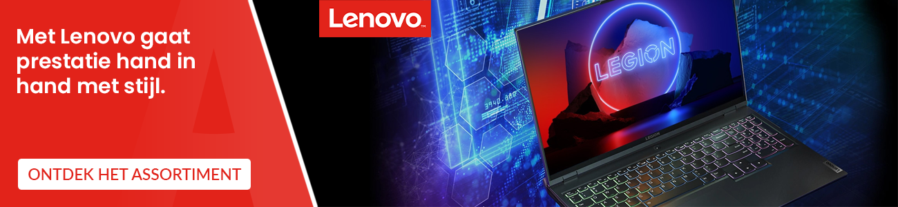 Lenovo productoverzicht