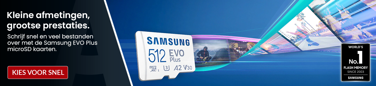 Samsung EVO Plus microSD