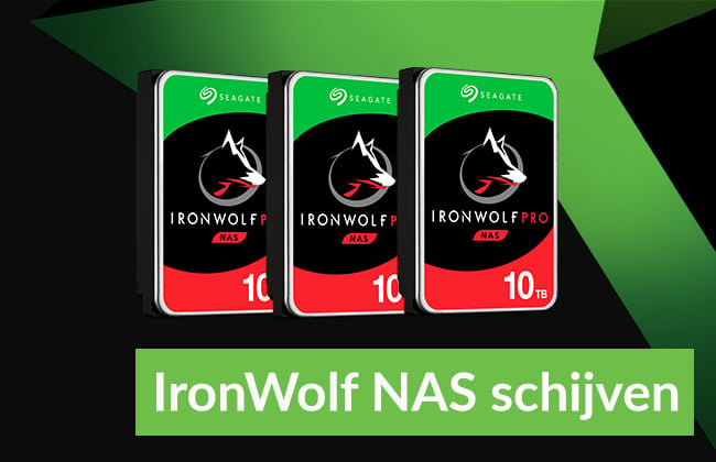 IronWolf Pro NAS