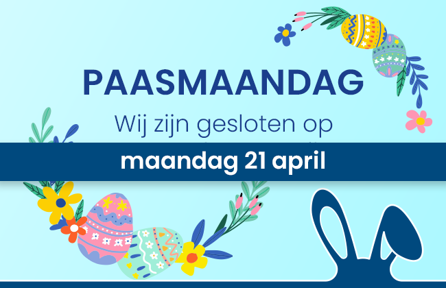 Smallteaser Paasmaandag
