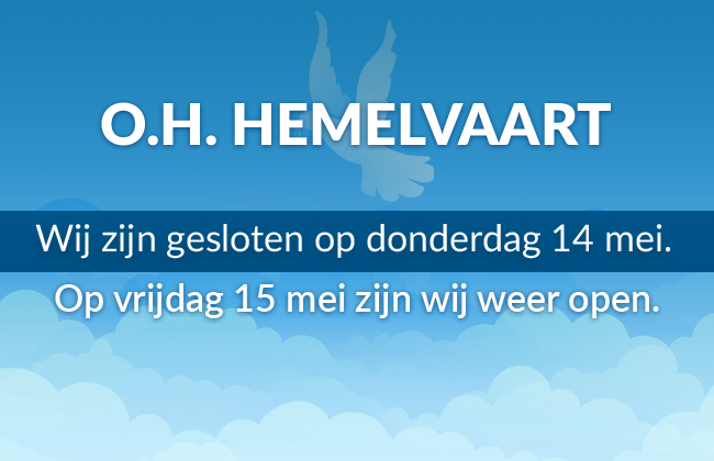 O.H. Hemelvaart 2026