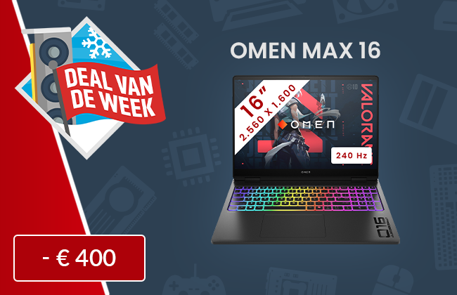 Deal van de week - week 2