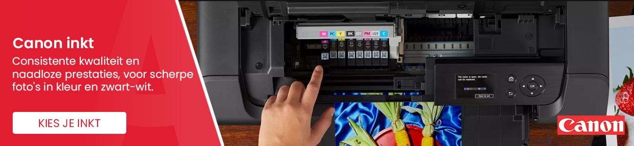 Canon inkt