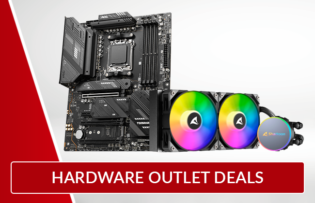 Outlet - Hardware deals