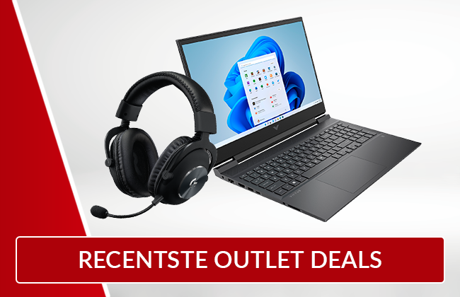 Outlet - Recentste deals