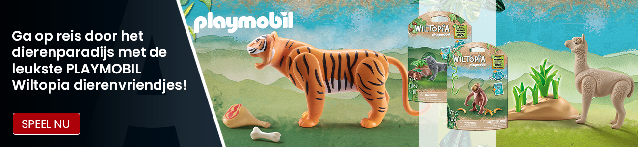 Playmobil Wiltopia