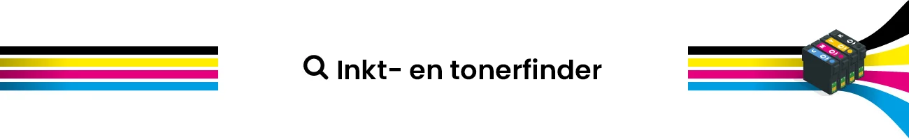 Inkt en tonerfinder