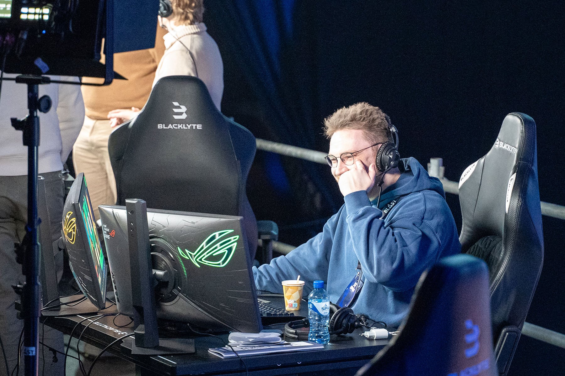 Sfeerbeeld BLAST Open Rotterdam 2026 - Ahoy arena