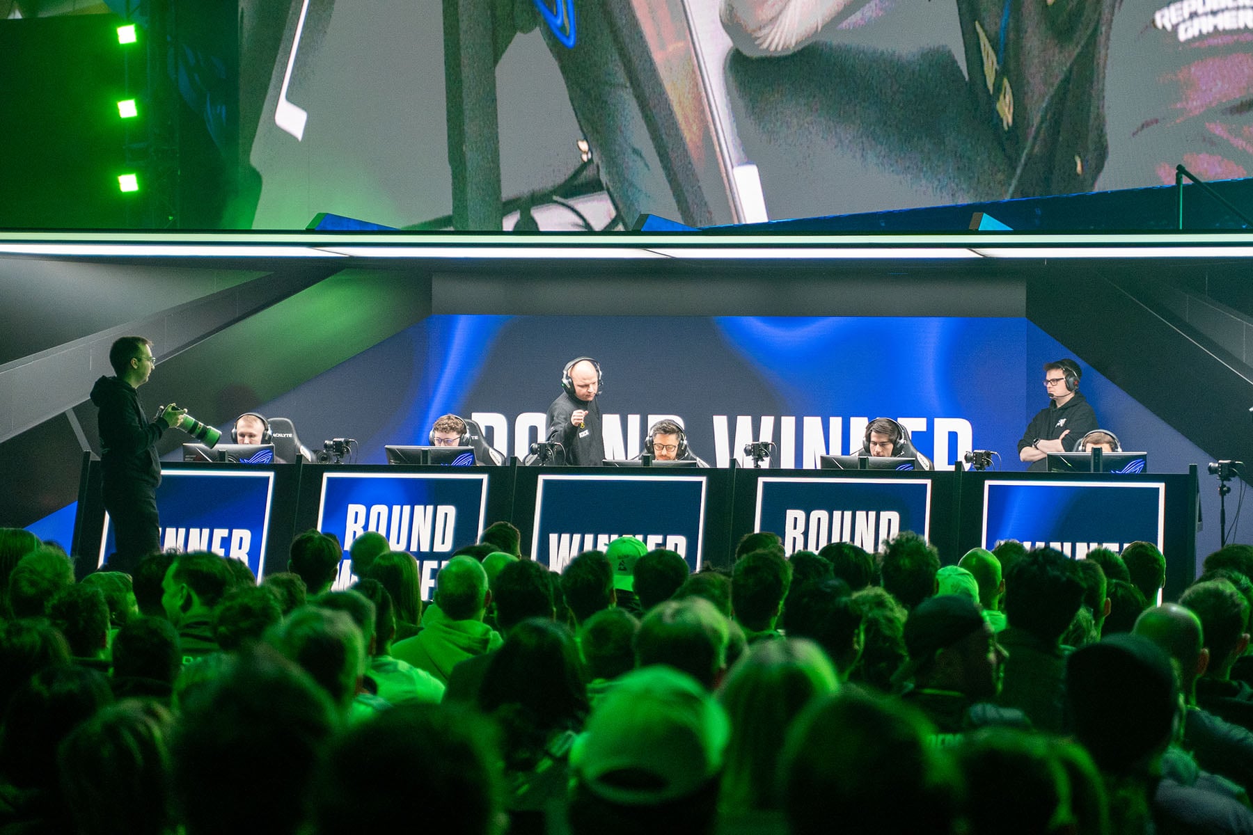 Pro gear op het podium van BLAST Open Rotterdam 2026