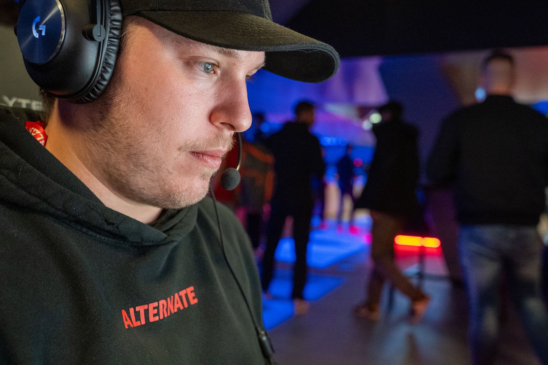 Publiek tijdens BLAST Open Rotterdam 2026